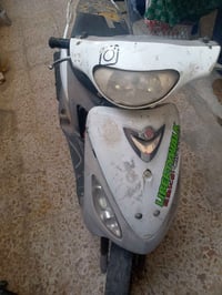 دراجه منغولي مكينه خير من الله السعر 300 العنوان البلديات ‏‪0777698113...