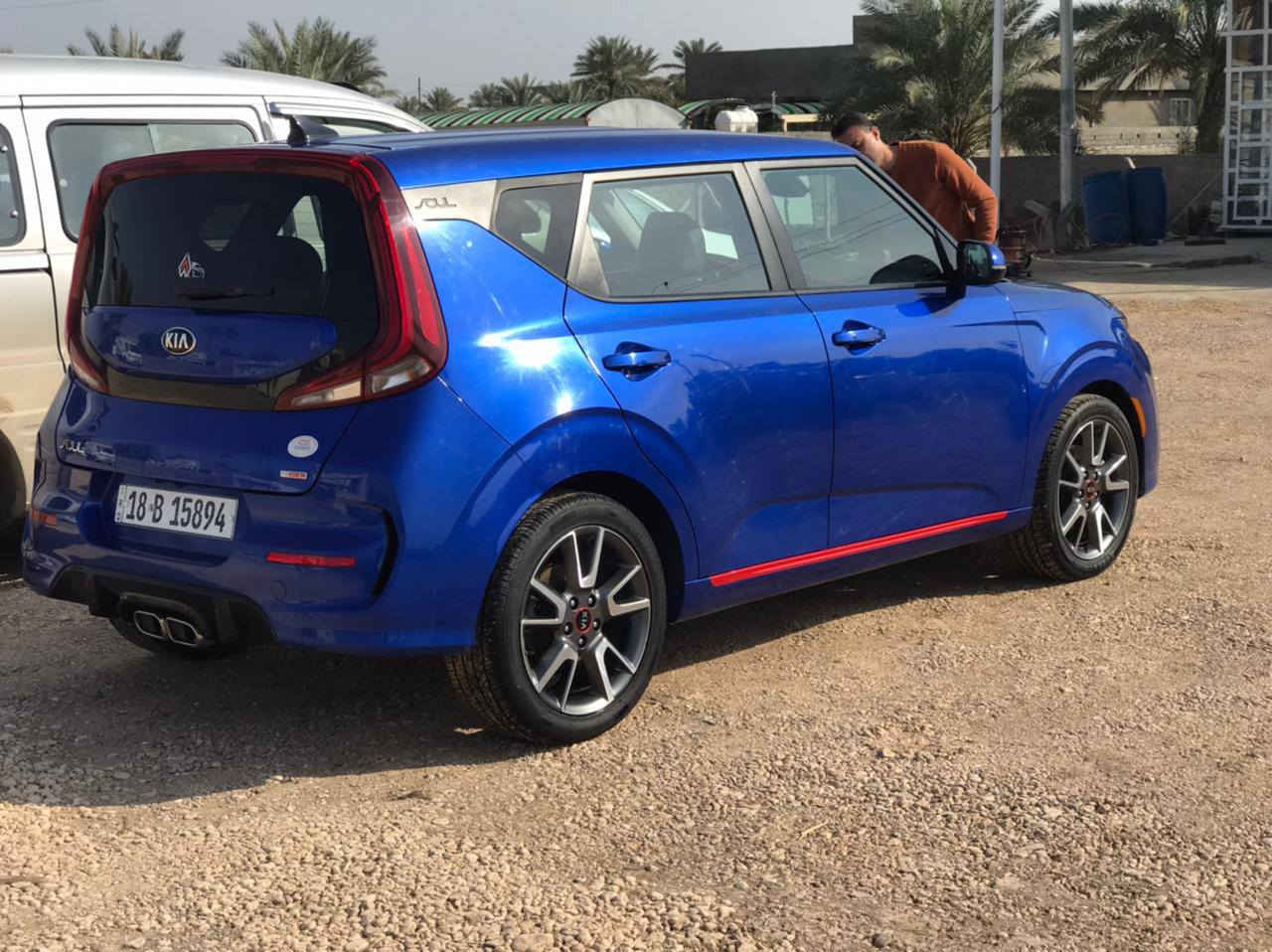 السلام عليكم للبيع كيا صول جيتي لاين ٢٠٢١ فول رقم بابل انكليزي حادثها جاملغ ايسر وبنيد ماشيه ٣٣ جاهزه من كلشي السعر ١٥٥ وبيها مجال مكاني بابل ***********
