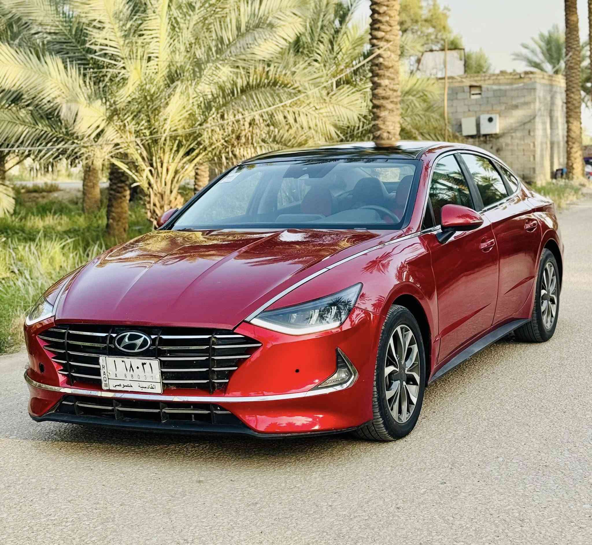 سوناتا 2020 معوقين وكاله عامه بشرط مصفره غرامات وكلشي 
بيها مكانات صبغ بدون دواخل ابيع حزام كلها ليبل واحد 
بيع فقط بدون مراوس السعر 107$ قفل 🔐 
للاستفسار *********** او ***********
