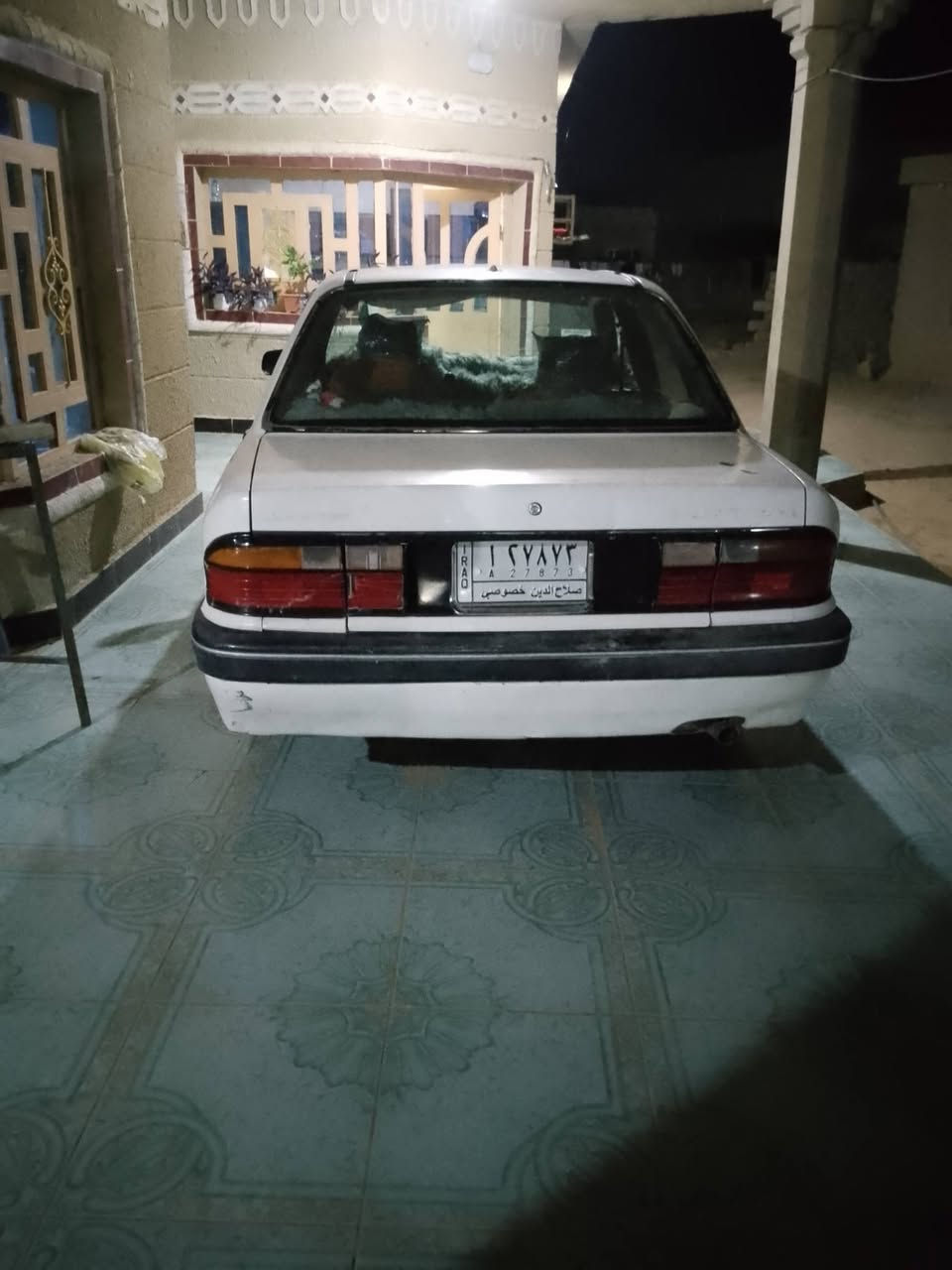 للبيع متسبوشي كلاند موديل 1989 كير اوتوماتيك سيارة محرك سوناتا تو سياره موجوده بيجي ناحيه الصينية سعر25 شرط تحويل ثاني يوم سنويه 2027 رقم صلاح الدين ***********
