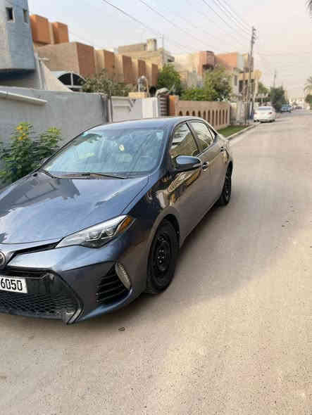 كورولا 2018 se
• حادث: جاملغ خلفي + صبغ جنطة فقط

• باقي السيارة كفالة عامة

• الممشى: 145 ألف ميل

• بدون إيرباكات

• السيارة ما ناقصها أي شي

المواصفات:

• شفتات ستيرن

• رادار أمامي

• تحديد مسار

• باقي مواصفات الـ se المعروفة

العنوان الغزاليه او الدورة

• ⁠السعر 135 وبيها مجال 

للعلم اني مكلف بالنشر رقم صاحب السياره 

للتواصل ***********
