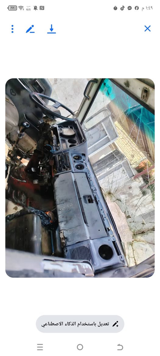 تنكر تيوته 3طن ادوات عماره كحلاء ***********
