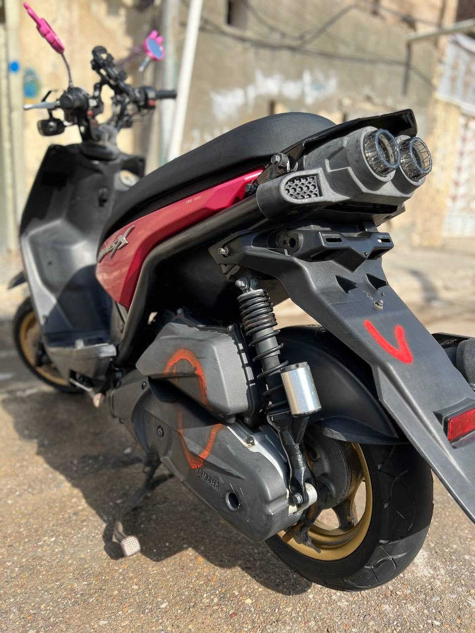 للبيع دراجه سكنس جبلي نضيفه فول  (سعر مليون600 )وبيه مجال موقع بغداد مدينه الصدر.


**إذا كنت صاحب هذا الإعلان وتريد حذفه لأي سبب، رجاءا أرسل رسالة إلى الدعم الفني**