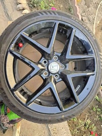 ٤ ويل كاب ١٨ • تايرات شبه جديد • ويل واحد طسه