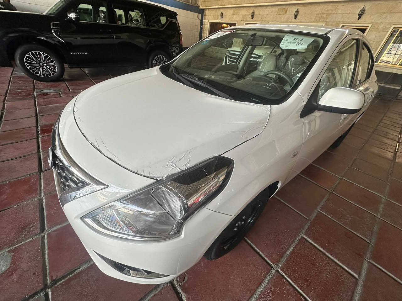 سلام عليكم نيسان صني زيرو رقم بغداد ضمان شركة السور السعر 129 ورقة ***********
