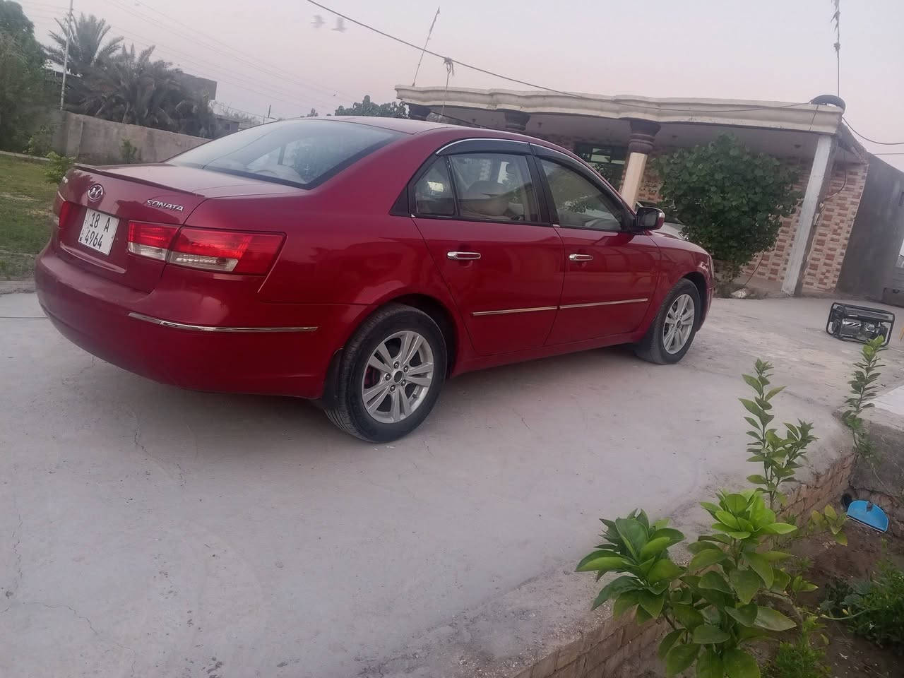 السلام عليكم ورحمه الله وبركاته 
سوناتا موديل 10. خليجي محرك 2400 مفتوح  فول مواصفات رقم بابل الجديد سنويه وهزه جديده تحويل مباشر جاهزه من كلشي فقط بارد بسيط موضوع بلفيديو وبابتين صبغ اني صبغتهن  بدون ضرر ولا تبديل ابيع شرط السونار اي شي غير اللي ذاكره اني مسؤول السعر 105
مكاني بابل النيل الخط السريع ***********. بي واتساب
