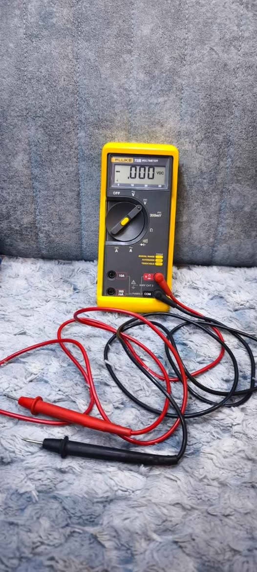 Multimeter fluke 
کلش نظيف مضبوط.سعر 120 الف و مجال . مكان اربيل . أربيل, العراق


**إذا كنت صاحب هذا الإعلان وتريد حذفه لأي سبب، رجاءا أرسل رسالة إلى الدعم الفني**