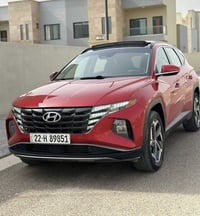 توسان 2023  فول مواصفات لمتدد محرك 2500  4 كامرات  حساس امامي خلفي  كش...