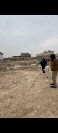 قطعه ارض للبيع200متر طابو صرف سند25قرارثاني يوم المكان الكرغوليه مقابل...