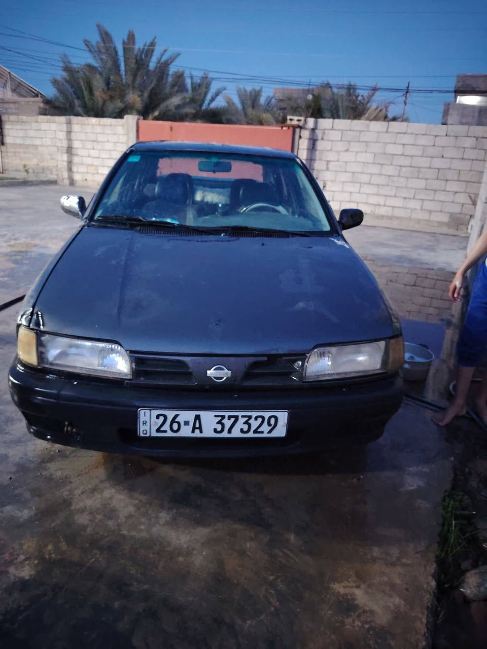 السلام عليكم برايمر موديل 1994 تحويل فقط سنه 2030 تنتهي سيارة جاهزة من كل النواحي كير محرك كهربائيات صدر تواير كلها شرط ترايك لطائف السعر 30 وبي مجال ويرهم مراوس شعندك سيارة مراوس نزل 
***********
