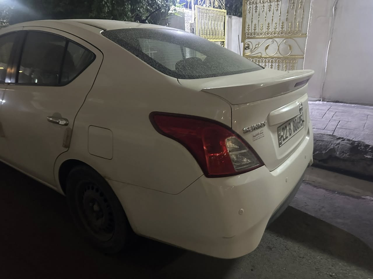 السلام عليكم ورحمة الله وبركاته
سني 2023 
بدون حادث
بدون صبغ
رقم كردستان تحويل 
118$

+964 773 163 4492
