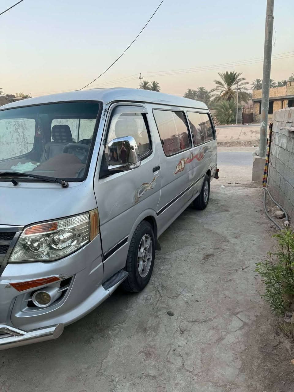 سلام عليكم  سياره فتون البيع  كير ومكينه مكفول السياره بسمي تحويل ثاني يوم رقم نجف مديل ٢٠١4
***********
