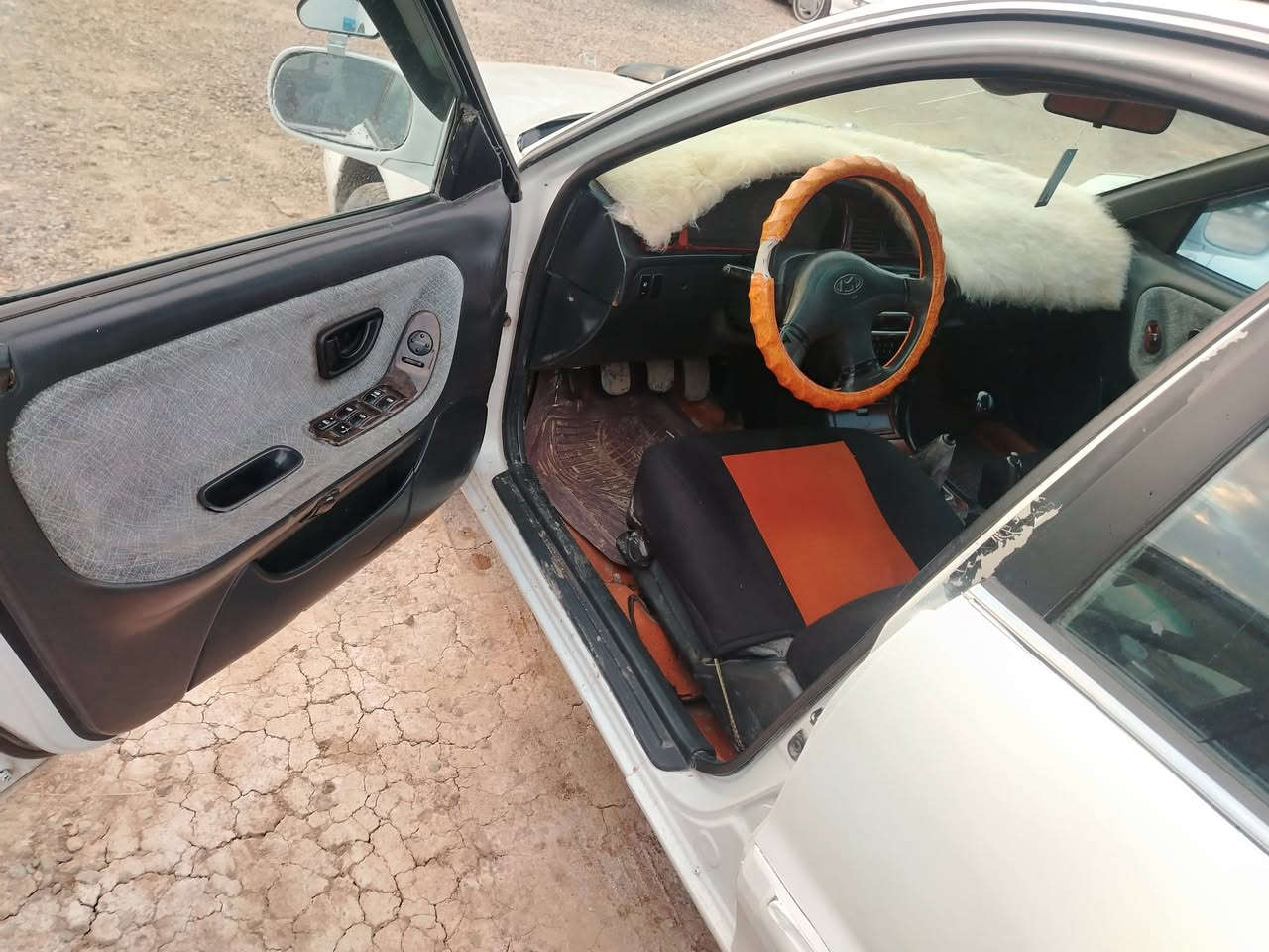 للبيع سوناتا موديل 95 كير محرك شرط صدر امامي خلفي جديد تخم تاير كهربائيات كامله تبريد شغال صبغ جماليه بدون ضربه السعر 45 وبيه مجال العنوان ديالى الخالص الشراي يتصل ***********
