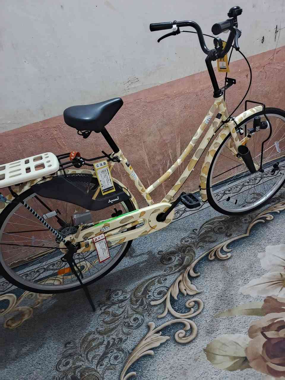 سلام عليكم باسكل للبيع جديد استعمال قليل نضيف كلش موديل
2018 تريده هوا وغراضه تريده بلادي مكاني نجف شارع المطار التواصل ***********
