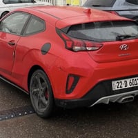 هونداي فولستر موديل 19بيهه طخه شبر جاملغ شبر بوند  بدون دواخل ايرباكات...