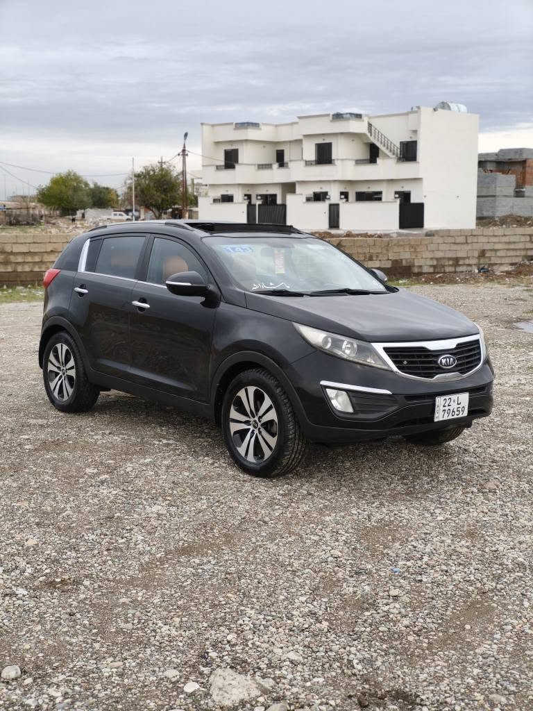 كيا سبورتاج 2012 فول فول مواصفات عدا بصمة رقم وسنوية جديد+بطاقة بنزين سيارة بدون صبغ بدون تبديل فقط 3 اماكن تعديل بارد  سعر 138 وبيها مجال *********** مكاني كركوك الحرية ... كركوك, العراق
