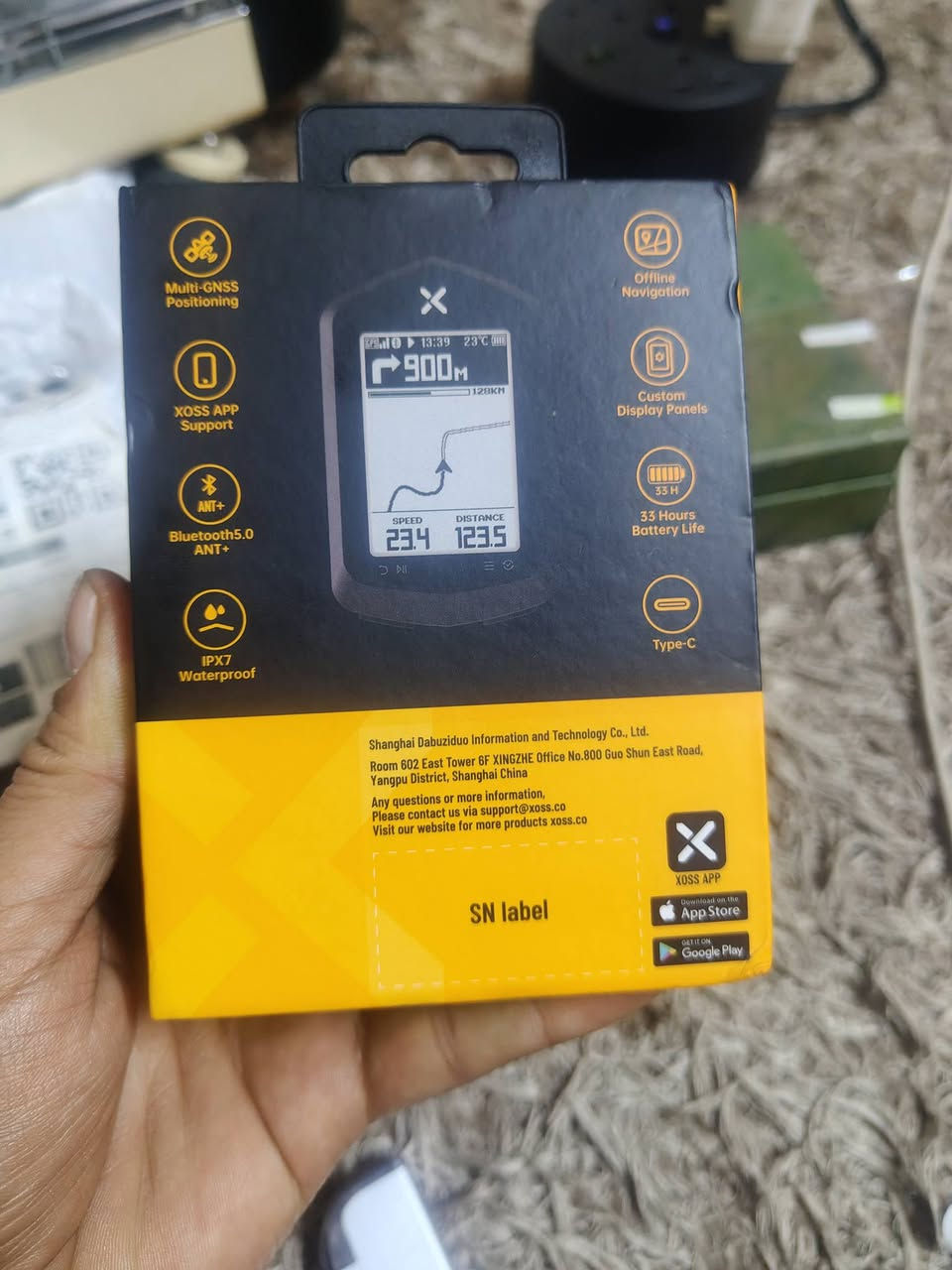 عداد ماركه xoss
مع كافة الملحقات 
ينربط عليه حزام نبض
ومستشعر دوران 
انطوني سعر بل عافية


**إذا كنت صاحب هذا الإعلان وتريد حذفه لأي سبب، رجاءا أرسل رسالة إلى الدعم الفني**