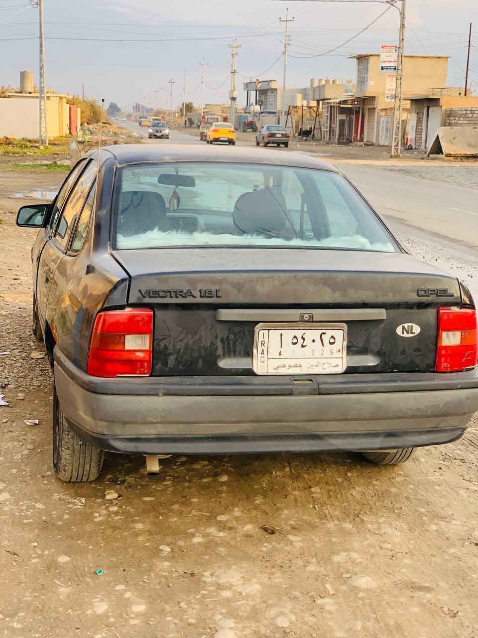 السلام عليكم
اوبل فكترا حجم 1.8 للبيع او مراوس مع حديث 
موديل 92 كير مكينه شرط رقم صلاح الدين مشروع 
وطني شرط التحويل كابون بانزين موجود 
اسيا ‏‪0770 597 2037‬‏
كورك ‏‪0750 973 2728‬‏ مكلف بل نشر اتصل
