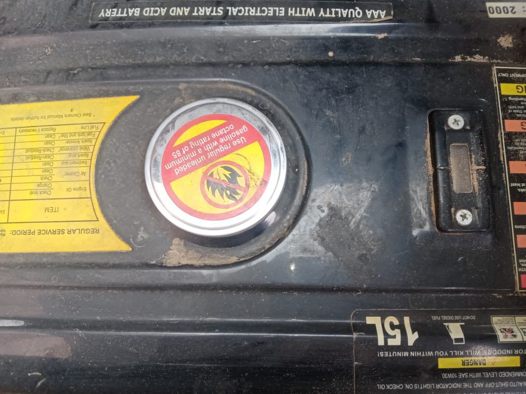 السلام عليكم

مولدة نوع استرا موديل قديم (وكالة الوادي)،
ملف نحاس 100% 
تحتوي على سلف، وتايرات

 مستعملة شي قليل 

 الموقع: دهوك / الموصل

السعر: 350 (قابل للتفاوض بشكل بسيط)

للاستفسار يرجى المراسلة على الخاص


**إذا كنت صاحب هذا الإعلان وتريد حذفه لأي سبب، رجاءا أرسل رسالة إلى الدعم الفني**