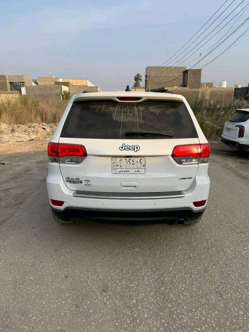 السلام عليكم
جيب 2015
بجم كامل محدث دعاميه ولايتات 
للبيع فقط بدون مراوس 
كل التفاصيل داخل الصور
سونار داخل الصور 
السياره تخم تاير جديد
صدر جديد محرك كير كله مكفول
السعر 208 بيه مجال كلش بصيط
للستفسار ***********
