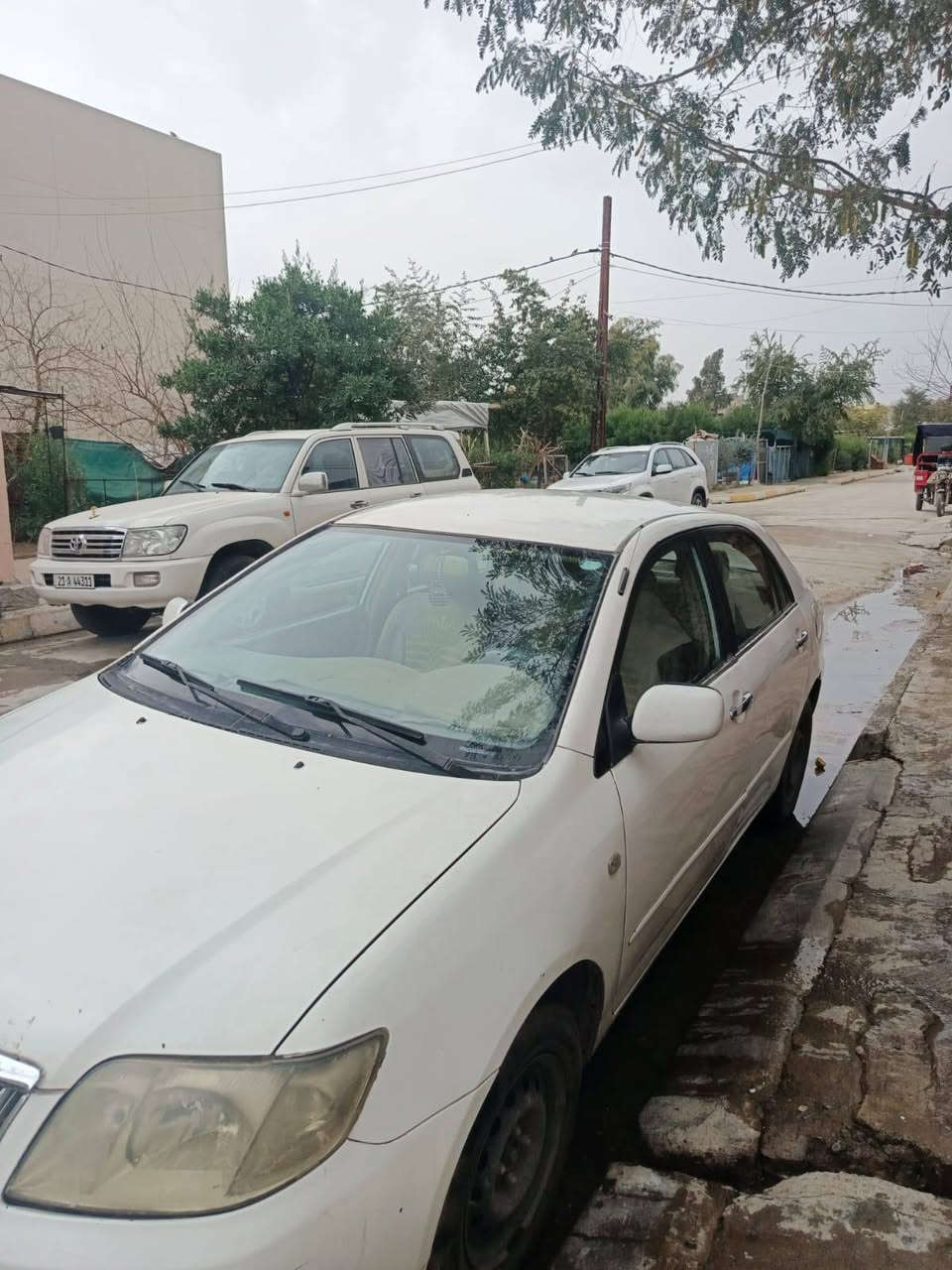 سيارة كورلا بيكاتشو للبيع موديل 2007 محرك 18
رقم دولي اربيل باسمي سيارة جاهزة تدفئة وتبريد وكهربايئات كاملة قفل مركزي مصبوغة عام
سنوية لحد 2027 السعر 70 وبيها مجال للشراي
وهذا رقم للتواصل *********** مكاني كركوك
