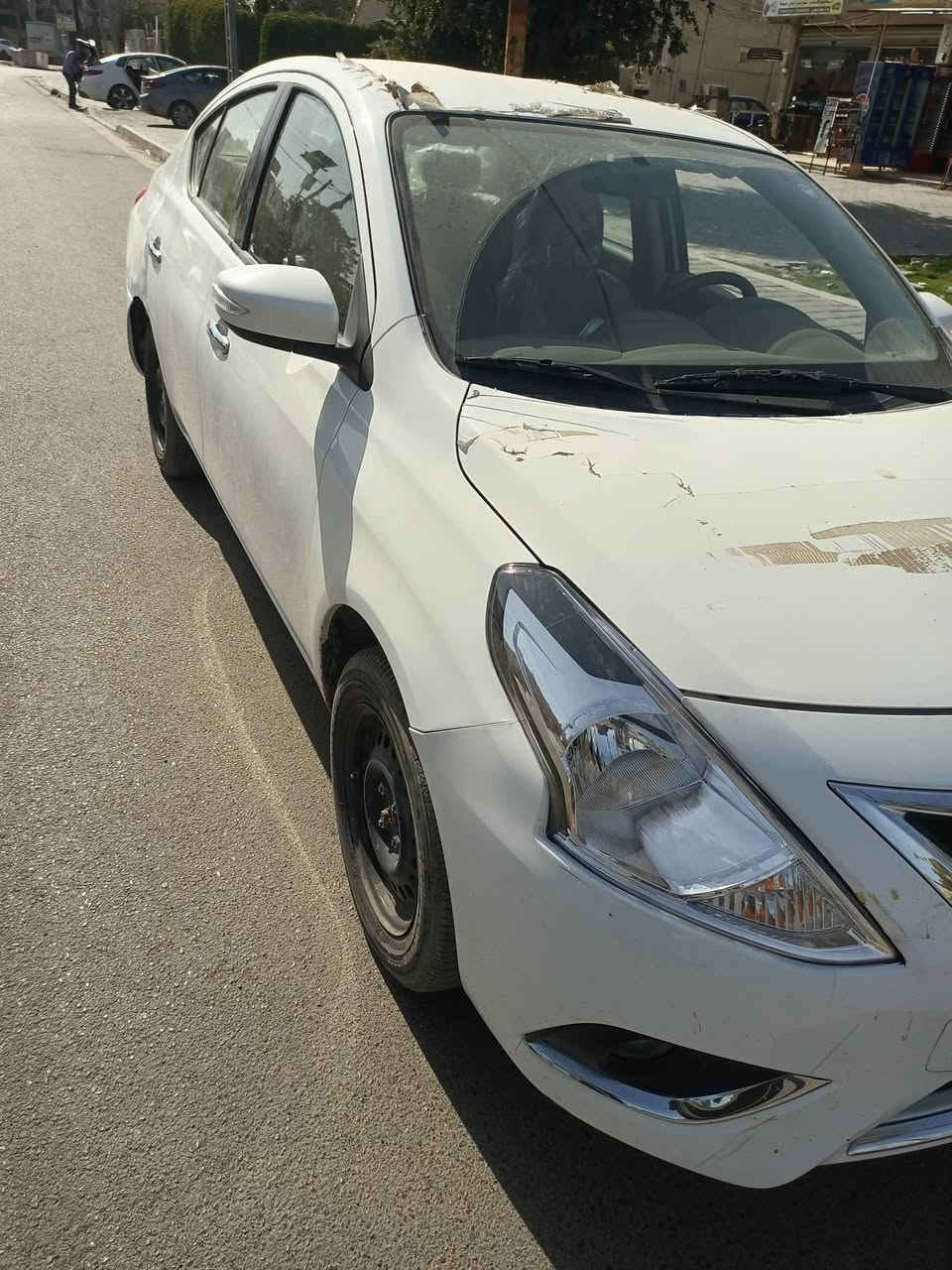 السلام عليكم سياره سني مصري موديل 25 رقم اربيل تحويل أو وكاله بيها ضربه ومعدله على البارد ماشيه 27  سعرها 110 بيها مجال 
مكانها بغداد الكرخ 
للاستفسار الاتصال على الرقم التالي ***********
