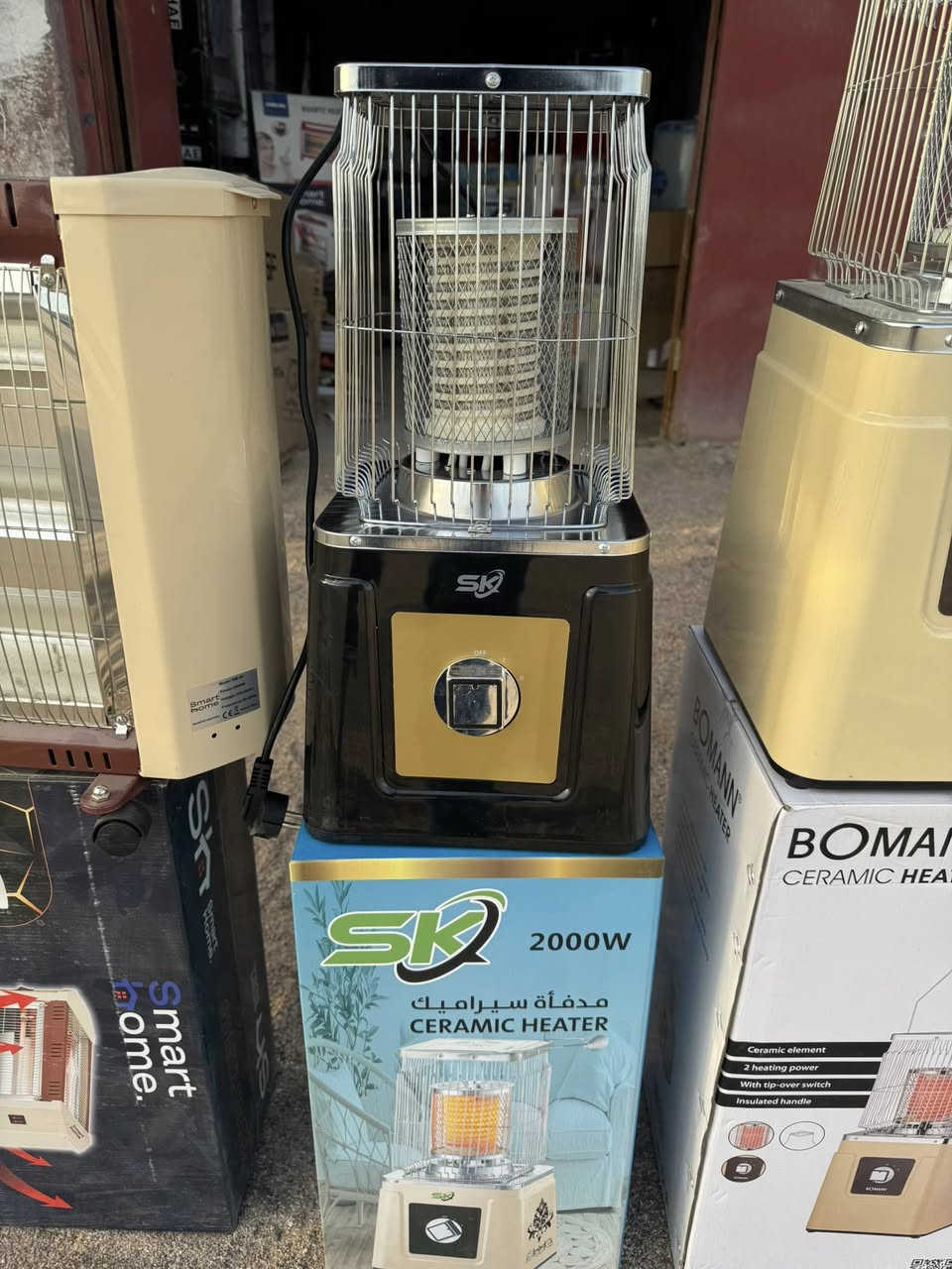 برد الشتاء بدأ يشتد ❄️
وأغلب الناس محتارة: أي هيتر أفضل؟ 🤔

إحنا وفّرنا مختلف أنواع الهيترات
اقتصادية – آمنة – تناسب كل بيت

👇 جاوبنا بالتعليقات:
بيتكم يحتاج هيتر كهربائي لو نفطي؟ وليش؟

🔁 سو مشاركة حتى غيرك يستفاد
وخلّينا نرشّح لك أنسب خيار حسب استخدامك

فوريو للأجهزة الكهربائية والمنزلية

📍 الهوير قرب الكراج
مقابل محطة وقود حجي ناصر
   

***********
📞 اتصال /واتساب
