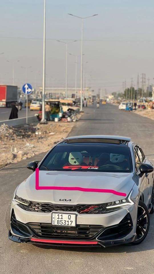 السلام عليكم 
k5جيتي لاين
موديل 23
رقم بغداد بّــ اسمي 
محرك 1600 تيربو
ماشيه 66 ميل وقابل للزياده
مواصفات الجيتي لاين معروفه
 داخل احمر
بنوراما
كشنات جلد
بصمه ابواب وتشغل+ تشغل عن بعد
رادار امامي (نقص)
وخلفي 
وجوانب
حادث السياره جاملغ سكن مبدل ومصبوغ
وشبرين بلبنيد معدل وداير البنيد مصبوغ
بدون ايرباك وبدون دواخل 
بيها ملاحضتين هنا صارن يمي بّــ العراق
اصبع بّــ الجاملغ مال السايق وعدلت pdr
وعلى كد اربع اصابع بّــ الجنطه هم عدلتهن pdr
وعندي تصوير قبل وبعد التعديل
السياره جاهزه ومابيها نقص اي شي 
مكان السياره بغداد / 
سعرها 190وبيها مجال

***********
