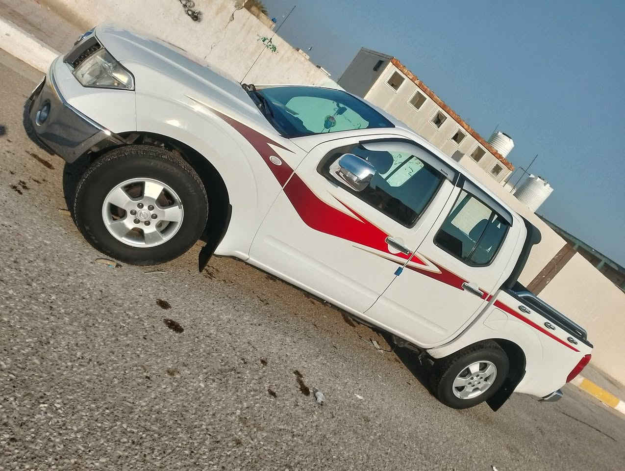 سلام عليكم
نيفارا موديل 2009 
رقم سليمانية دولي موجوده بكربلاء 
گير عادي 7نمر
محرك نشاط جيد
حداديه جيده 
اطارات جيده اخو الجديد 
السونار مرفق مع الصور 
تحويل بأسمك
تبريد تدفئه شغال
السعر ٩٠$
اتصال فقط 
***********
***********
