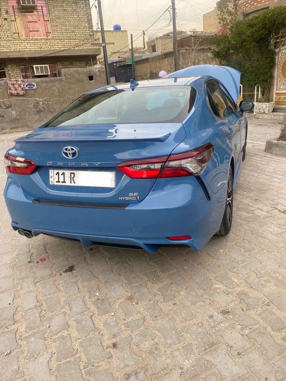 للبيع تويوتا كامري 2024 SE plus  فول للأخير بدون ايرباك رقم بغداد دولي بأسمي ماشية 30 الف حادث حادث ربع بنيد صبغ وبارد قليل جداً بالجاملخ وحافة الباب مواصفات 
بصمه 
فتحه 
رادارات امامي خلفي 
شاشة جبيرة 
شاحن تلفون لا سلكي 
شفتات ستيراً 
زنون لدات لكزز 
اشاير بالمري 
قطعتين تبريد 
كاربلي 
كامره دواره 
محرك 2500 هايبرد 
جلد 
لد خلفي 
اتو هولد 
هندبريك بصمه 
السعر 215 
مكان السياره بغداد 
الهاتف 
***********
