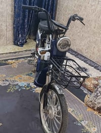 بايسكل شحن • نقص بطارية • كربلاء الحر