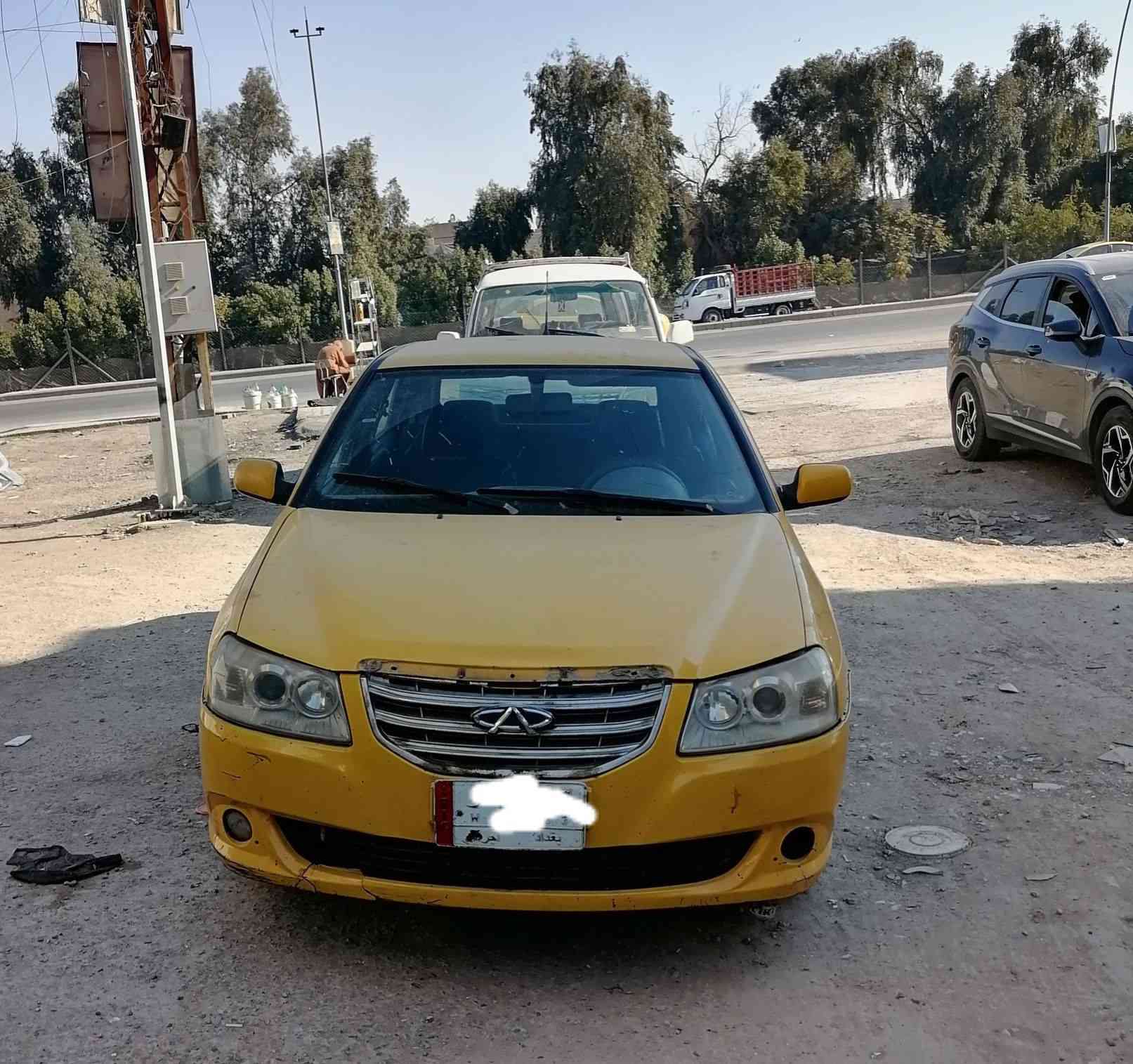 السلام عليكم شيري ميرال موديل 2014 بلاديه السياره مكفوله ماعدا ضربه بقبق الجطه ما واصل للحوض وجاملغات خلفيه  مكاني بغداد ابيع مكاتبه مروريه رقمي ***********
