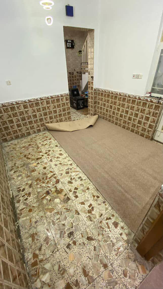 دار للأيجارحي السلام في النجف
( 50 م)طابق واحد.
إيجارشهري
(  350 الف )مقدمة ستة اشهر. منطقة 61 خلف شارع المطبات.غرفة وصالة ومطبخ.
مكتب الغدير
***********
