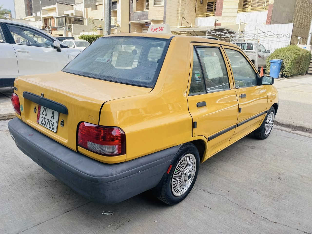 للبيع سايبا موديل 15 رقم ديالى نكليزي الجديد كير ومحرك مكفولات تخم تاير تبريد تدفئه شغالات شواصي نضاف موضحه بالصور مكفوله من الضرر والتبديل سنويه مجدده مصفره هيئه وغرامه السعر 35 وبيه مجال مكاني بغداد رقم ***********غير متواجد خاص .
