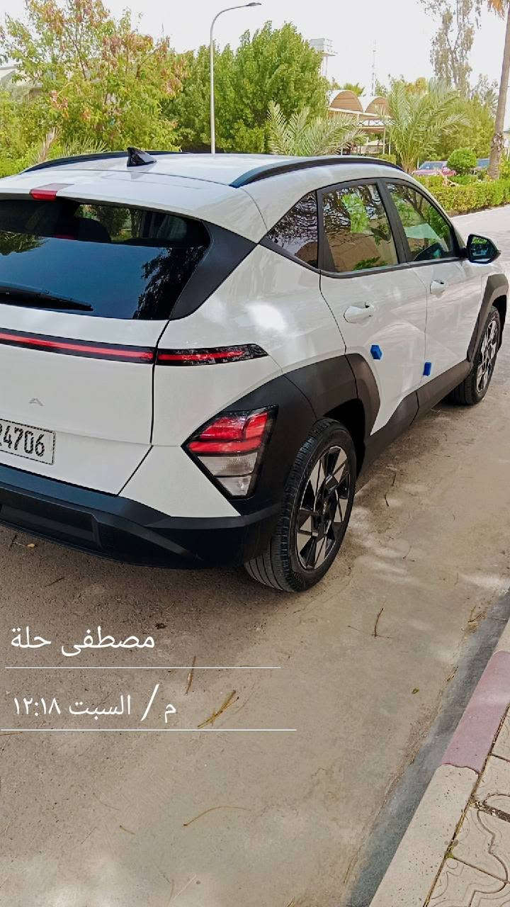 سلام عليكم
هونداي كونا 2024 فئة  مكينه 2000 دوش 

السياره فول فول مواصفات عدا الفتحه 

المواصفات 

-كير تعليك 

-شحن لاسلكي 

-بصمه 

-داخل مخمل اسود

-تدفئه كشنات

-شاشه مزدوجه

-كامره دواره 

-تبريد قطعتين 

-رادارات 360

-توقف ذاتي 

-تحديد مسار

-نقطة عمياء

وبعد بيها هواي مواصفات معروفه 

سياره جديده بمعنه الكلمه فقط بنيد بيه

مشي 26 الف

حادث السياره جداً بسيط بدون دواخل 

ايرباك دبل وراجع سستم

بارد وتكحيل حافه الجاملغ 

مكاني بابل    السعر/علق كلمة تم يوصلك ع خاص 

اي ستفسار ***********
