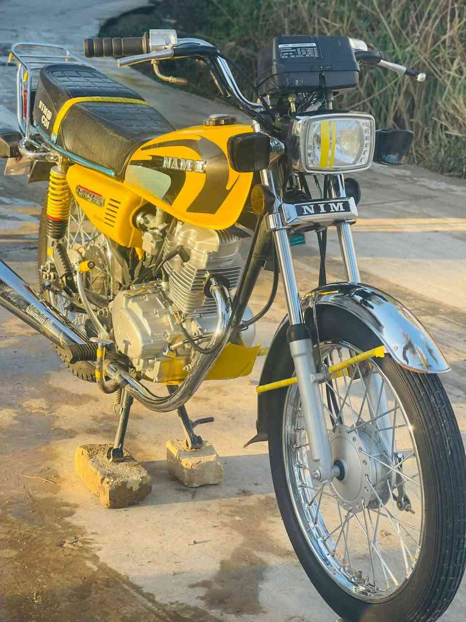 دراجة نامة امتياز 2025
دراجة مكفولة اوراق كاملة
اتصال فقط‏‪***********‬
السعر ٧٠٠ وبيهة مجال
