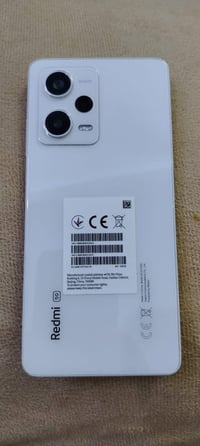 ريدمي نوت ١٢برو 5g عشوائيه 8 ذاكره 256 المواصفان معروفة  ببجي ٩٠فريم  ...