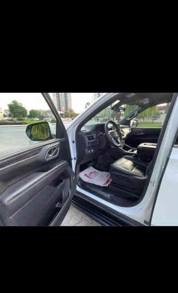 السلام عليكم … للبيع فقط GMC yukon جمسي يوكن موديل ٢٠٢١ مواصفات SLT فول عدا السلايد كشنات جلد و كهرباء خزن و تدفئة و تبريد و الخلفية تدفئة كشنات ملكي منفصل باب خلفي كهرباء رادار جانبي تحديد مسار رادار امامي خلفي  حساس امامي خلفي السيارة كير محرك بشرط برغي ممفتوح بيهة جاهزة من كلشي دينار متصرف عليها حادثها جاملغ خلفي جهة السايق و الباب مال الصندوك بدون دواخل ايرباك سستم وبيهة بارد كلش صغير بالجاملغ الامامي السكن تحويل و غرامة و كالة بشرط السعر ٤١٥ ورقة للاستفسار*********** السليمانية
