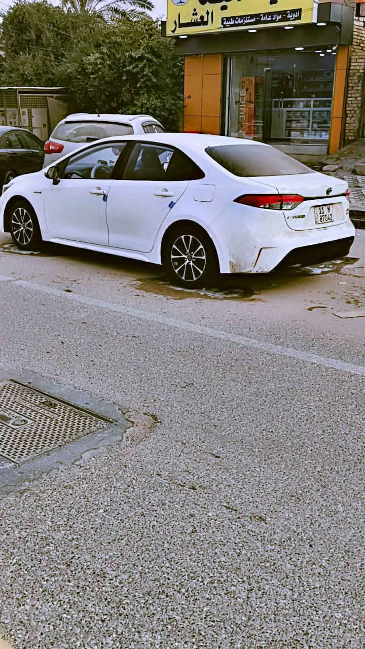 مكلفة بالنشر 
2024 كورلا هايبرد. كفاله عامه 
مكاني ناصريه مركز 
***********
سعر 140  وبي مجال 
 خليجي شكل امريكي سياره جاهزه رقم بغداد استلام شركه استقطاع مباشر وكاله بسم لمشتري
