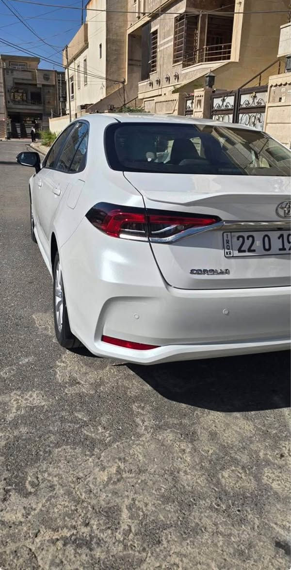 Toyota crola
تويوتا كرولا 
2023
ماشي 18000
مكان اربيل
سياره بسمي 
*********** كركوك, العراق
