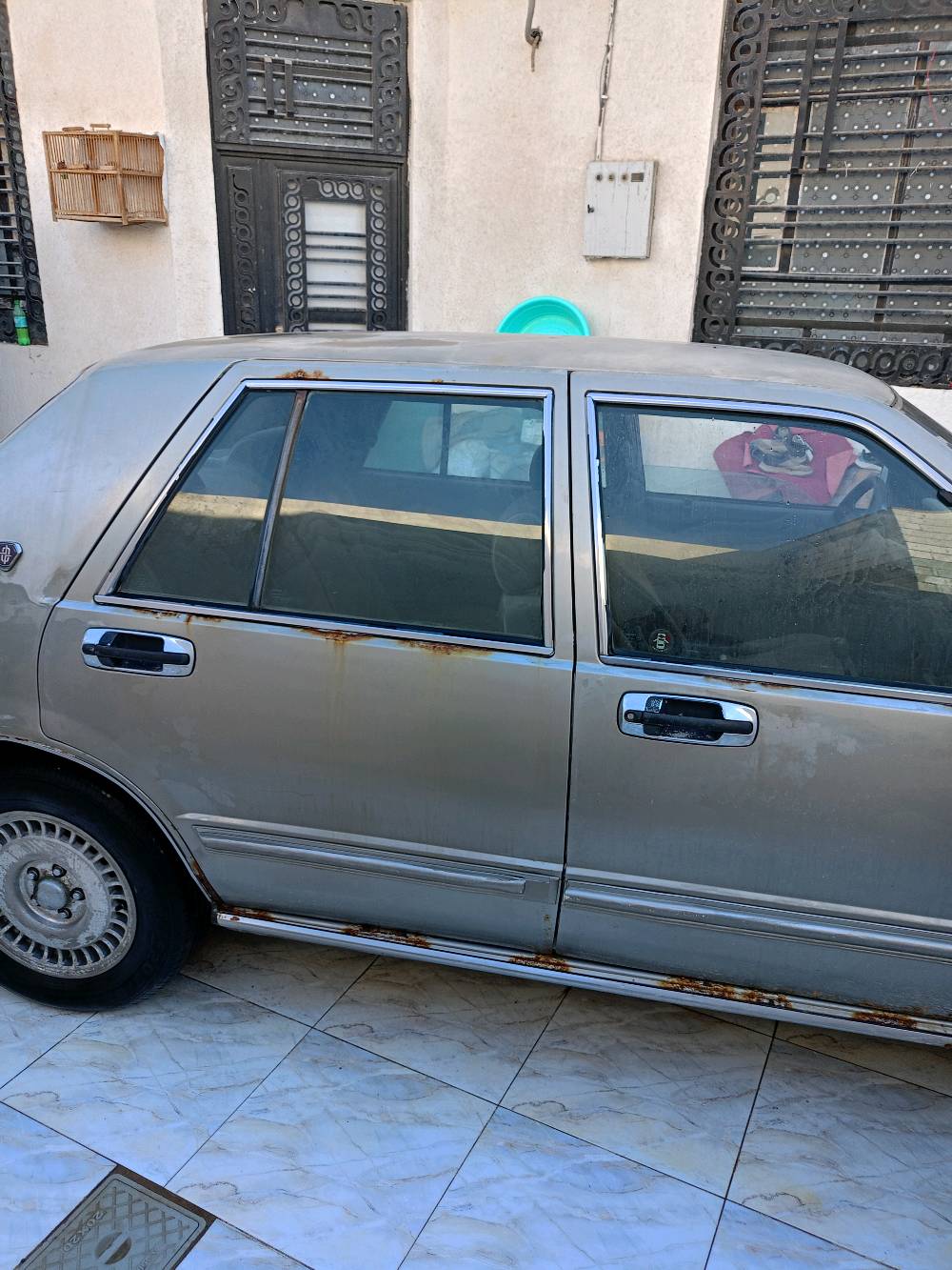 نيسان سدرك 2001 محرك يبخر السنويه باسمي لغايه 2028 