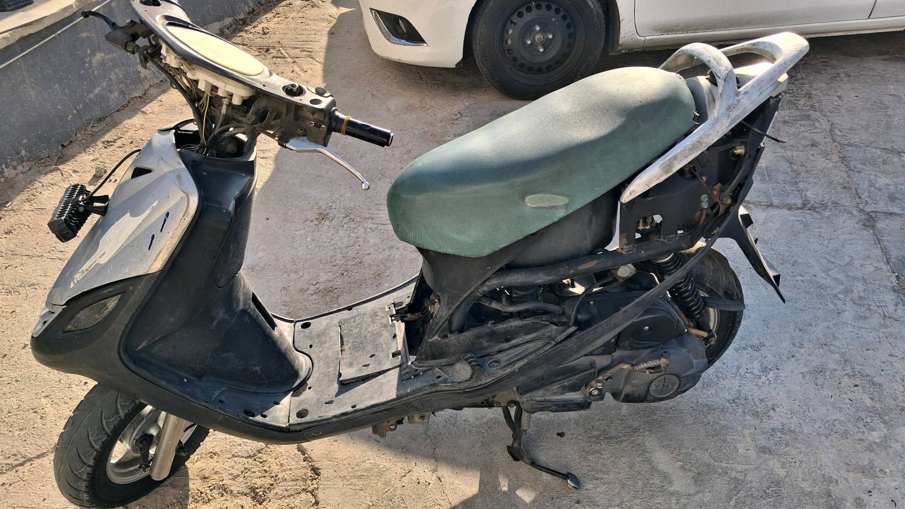 ماكس 140
مكينة فول نظيفة
كهربائيات شغالة 
بروجكتر والاشاير 
وكيج السرعة
بس الطوافة عاطل
280 بيها مجال 
مكاني بغداد الحرية
***********