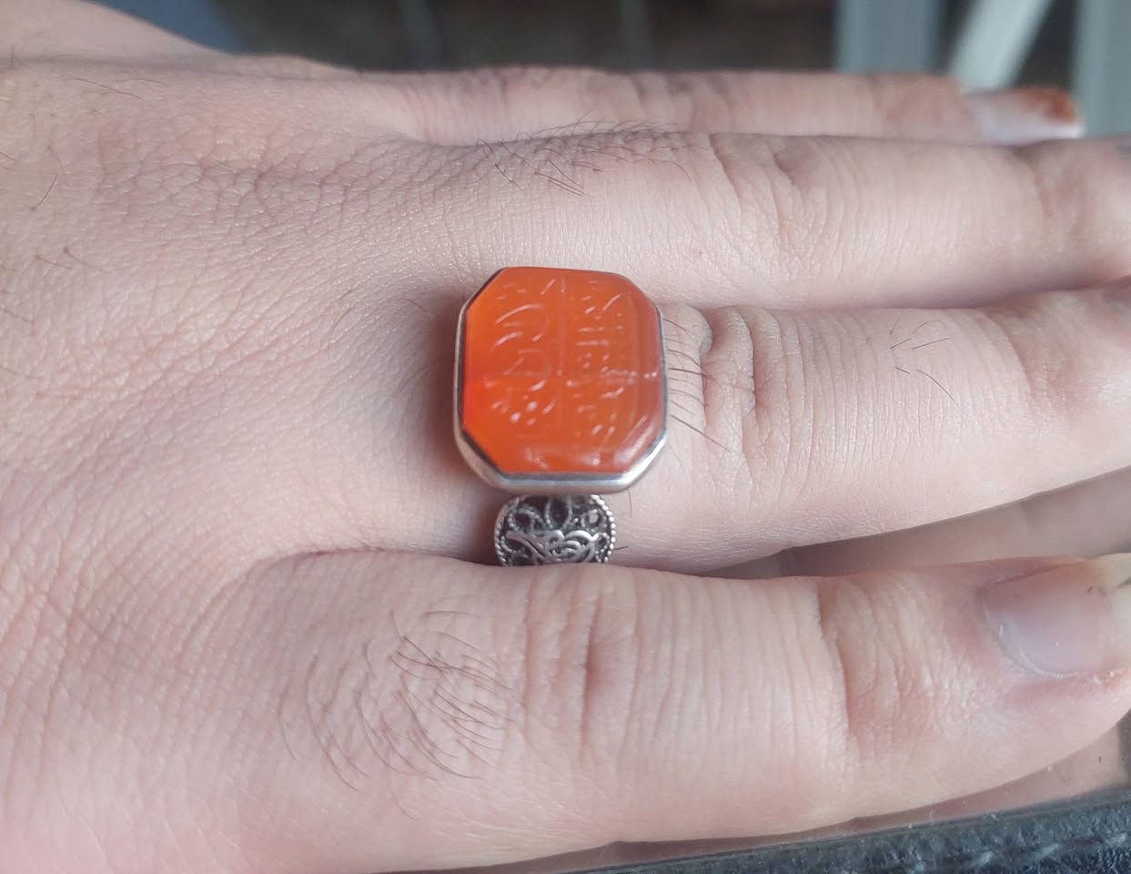 قطعه مختلفه من تحف اليماني الزعفران الأنسي الطبيعي لون يشفي القلوب قياس 22
السعر النهائي ١٢٥ الف صياغه يدوية ثقيله علما وأنتباه الحجره مفطوره فطر بسيط تارك جمالية كأنما دمار بالحجره


**إذا كنت صاحب هذا الإعلان وتريد حذفه لأي سبب، رجاءا أرسل رسالة إلى الدعم الفني**