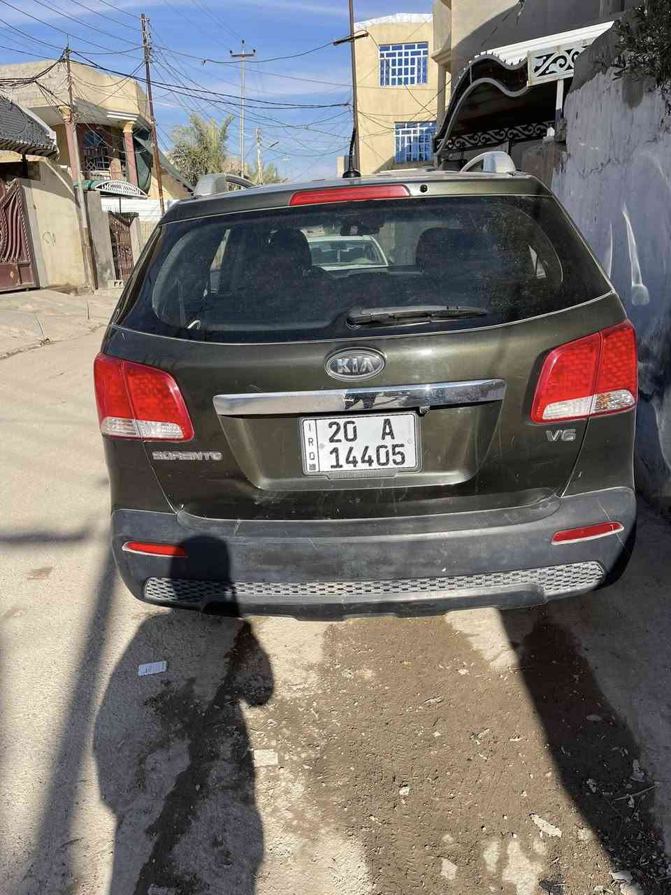 سورنتو 2011
لون زيتوني  رقمها ديالى 
بيها 3 قطع موجود سونار  ويه الصور 
السعر 135 وبيها مجال
للبيع او مراوس 
للاستفسار الاتصال 
***********
***********
