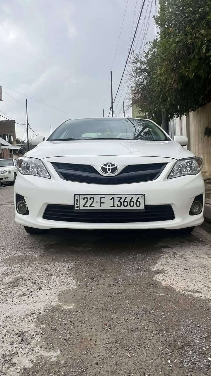 سلام عليكم كورلا مديل ٢٠٠٩ خليجي سياره مكفول من دعاميه الى الدعاميه بيه بس باب خلف نفر بارد وبيها مكانات تكشير صبغ محرك ١٦  ماشيه ١٨٠ سنويه جديدة رقم أربيل جديد السيارة نضيفه ومامتعوبه  السعر ١٠٧وبيها مجال  متواجدة بل موصل 
  ***********🌹
