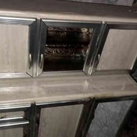 كاونتر تفصال للبيع كله خمس امتار ونص بس سجج مجرات تعبانه ويدات مترين ا...