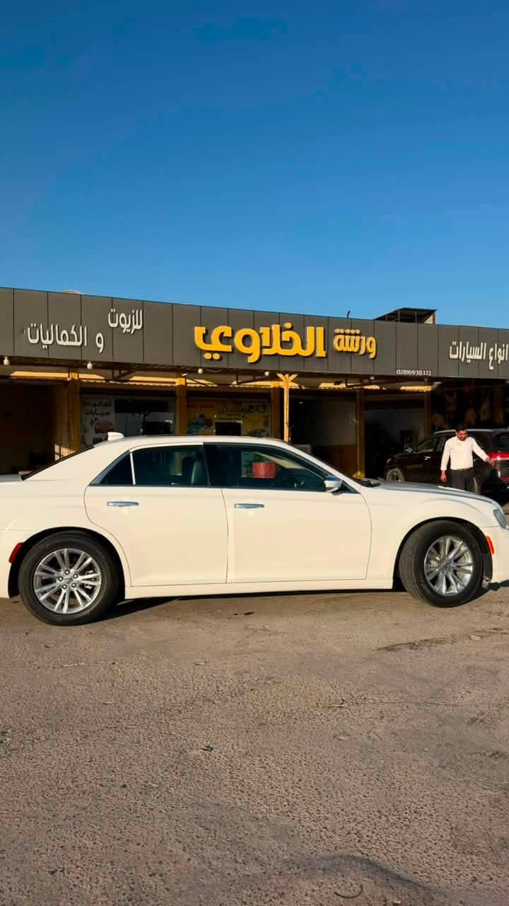السلام عليكم من رخصة الادمن للبيع كرايسلر C300 الموديل2017 السيارة مكفولة كفالة عامة وضع شركة ما ماشيه فول مواصفات للتواصل ***********
عنواني تكريت
