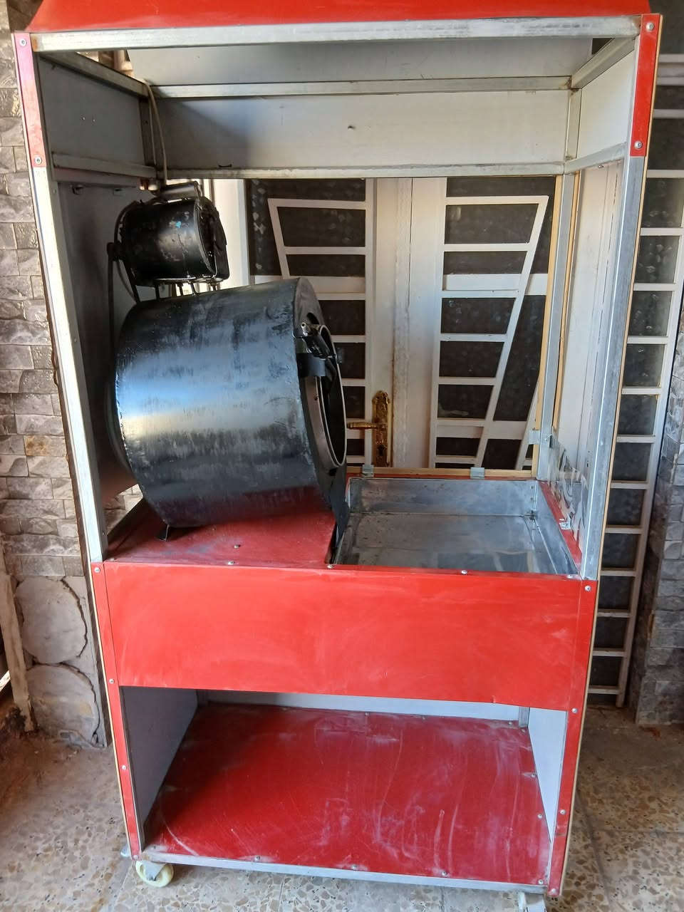 مكينة حب اخت الجديدة استعمال قليل جدآ

السعر ٢٧٥ الف 

الشراي يجي خاص او يتصل ***********

المو شراي ليراسل 
المكان كربلاء كنطرة السلام
