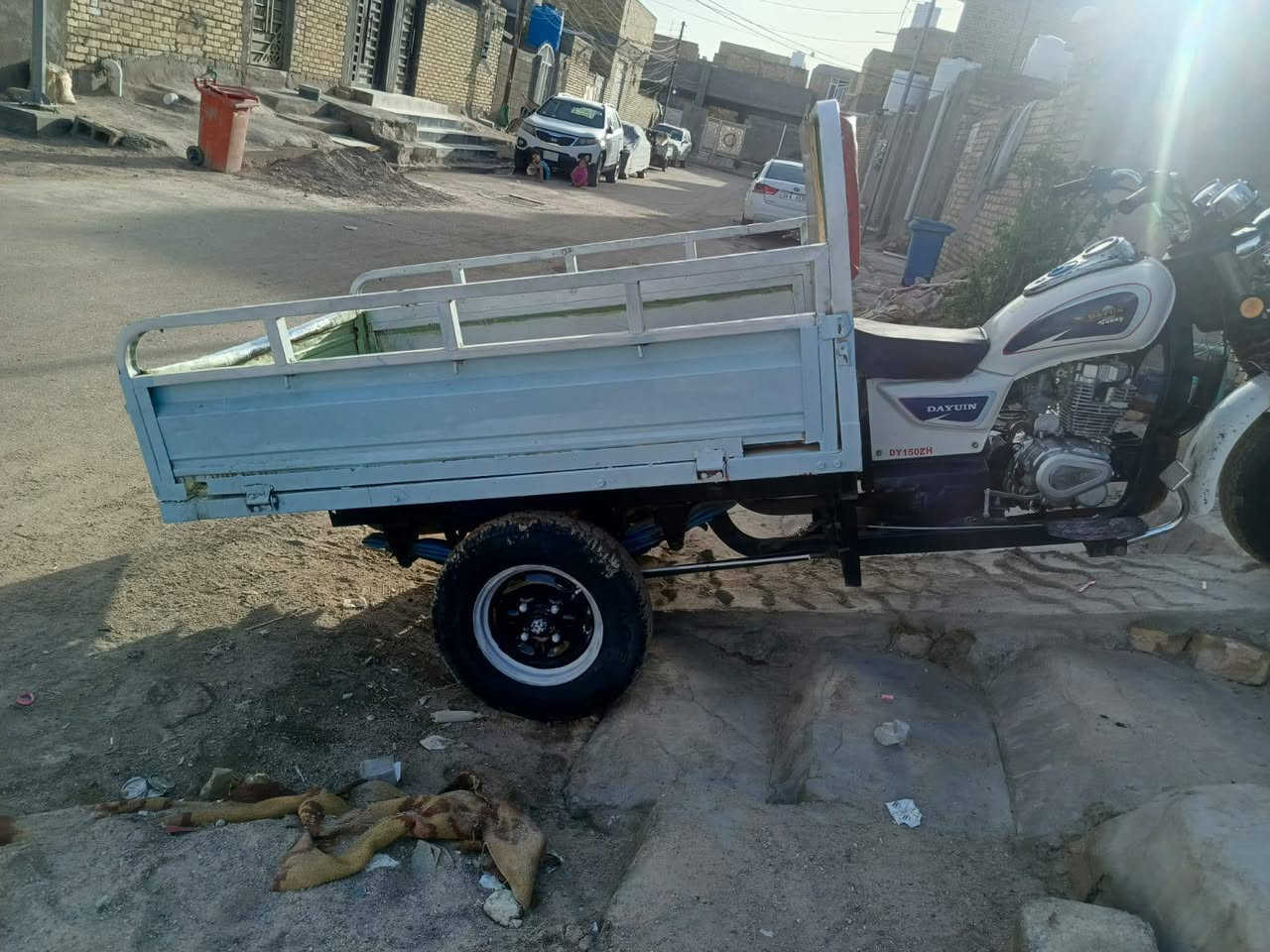 سلام عليكم مديل 12
أوراق كامله شاصي مكفول 
دراجه ماعوزه شي بس تجفيت 
سعرها1300وبيها مجال ..
***********
