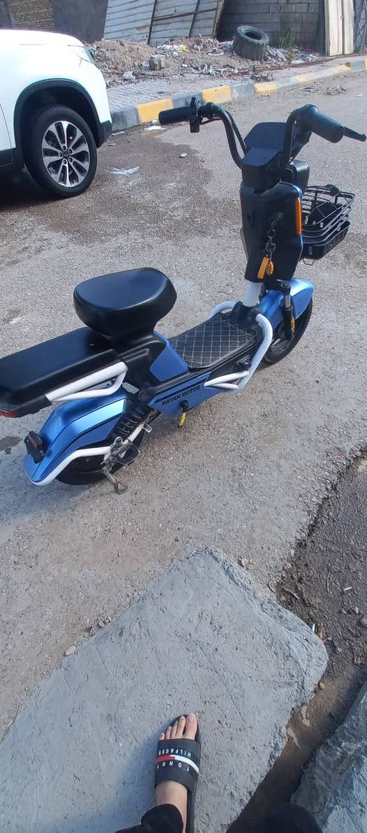 ا
السلام عليكم دراجة للبيع دراجة نضيفة أربعة بطاريات السرعة 45 الحجم 16 دراجة جديدة صالي خمس تشهر من اخذتها نوع الدراجة ريان موديل 2025 تايرات جوبلس برغي ما ميفتح بيهة كلشي ما ابدل بيهة السعر 400 مكان ديالى خان بني سعد راسلني على هاذة الحساب أو على هاذا الرقم***********
